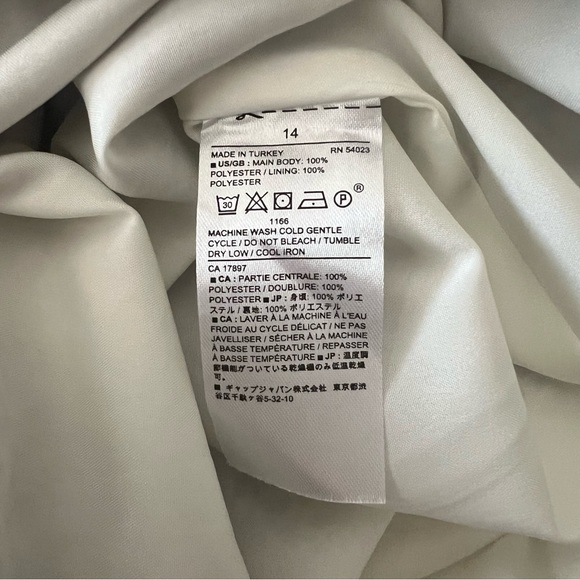 Banana Republic NWT snake print dress size 14 - Picture 9 of 9